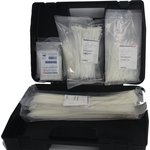 CABLE TIE KIT NT LARGE, Cable Tie, 100mm x 2.5, 3.5, 4.6 mm, Natural Nylon