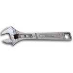 61111, Adjustable Spanner, 200 mm Overall, 24mm Jaw Capacity, Metal Handle