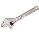 61113, Adjustable Spanner, 300 mm Overall, 33.5mm Jaw Capacity, Metal Handle