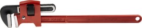 Фото 1/4 61006, Pipe Wrench, 609.6 mm Overall, 50.08mm Jaw Capacity, Metal Handle