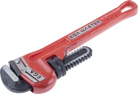 Фото 1/4 61014, Pipe Wrench, 203.2 mm Overall, 25.4mm Jaw Capacity, Metal Handle