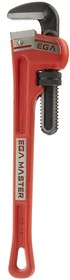 Фото 1/5 61018, Pipe Wrench, 457.2 mm Overall, 50.08mm Jaw Capacity, Metal Handle