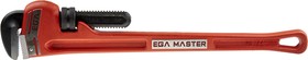 Фото 1/3 61019, Pipe Wrench, 609.6 mm Overall, 76.2mm Jaw Capacity, Metal Handle