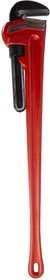 Фото 1/5 61021, Pipe Wrench, 1219.2 mm Overall, 152.4mm Jaw Capacity, Metal Handle