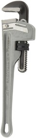 Фото 1/5 61023, Pipe Wrench, 304.8 mm Overall, 50.8mm Jaw Capacity, Metal Handle