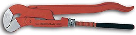 61013, Pipe Wrench, 535.0 mm Overall, 50.8mm Jaw Capacity, Metal Handle