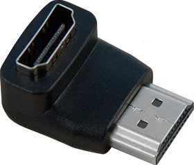 Фото 1/3 BW3336, Адаптер (переходник) угловой HDMI розетка / HDMI вилка