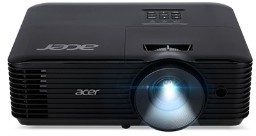 Фото 1/10 Acer X128HP (AX610) [MR.JR811.00Y/U] {DLP 3D, XGA, 4000Lm, 20000/1, HDMI, 2.7kg, EURO}