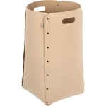 Корзина для хранения из фетра, 30x30x55 см, 49 л, цвет бежевый 66535