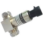 D5154-000005-015PD, Industrial Pressure Sensors PRESS XDCR SS 1/4 -18NPT 15PSI