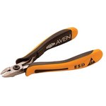 10823S, Wire Stripping & Cutting Tools Accu-Cut Large Oval Head Cutter Semi-Flush