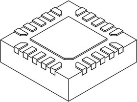 ATTINY3226-MF, 8-bit Microcontrollers - MCU 20MHz, 32KB, VQFN20, Ind 125C, Green, Tray