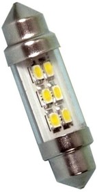 Фото 1/4 LE-0909-11NW, LED Replacement Lamps - Based LEDs 12-24V Festoon LED Neutral White