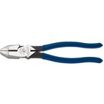 D213-9, High-Leverage Side-Cutting Pliers - Square Nose