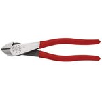 D248-8, Pliers & Tweezers Diagonal Cutting Pliers, Angled Head, Short Jaw, 8-Inch