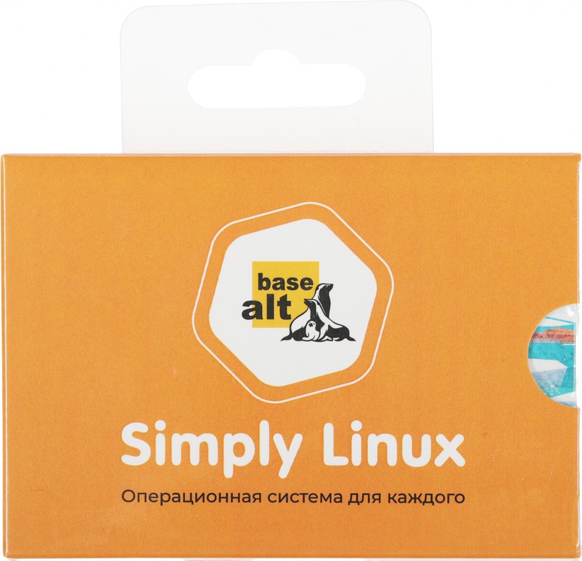 Операционная система BaseALT Simply Linux арх.64бит сопр.1г флеш ...