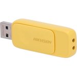 Флешка USB Hikvision M210S 64ГБ, USB3.2, желтый [hs-usb-m210s 64g u3 yellow]