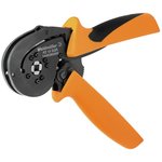 1445080000 PZ 10 SQR Crimping tool for wire-end ferrules, 0.14mm², 10mm² ...