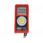 BM27, Цифровой мультиметр, LCD (6000), ВDC: 6/60/600В, ВAC: 6/60/600В