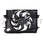 mk-7087, Вентилятор радиатора с кожухом Renault Logan II 13- Lada Vesta (GFL_) ...