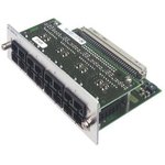 M1-8MM-SC, Media Converters Media module (8 x 100BaseFX Multimode DSC port) for MACH102