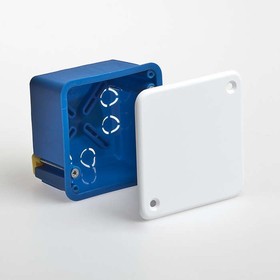 Photo 1/2 SP Tuso desoldering box GSK 70x70x45mm IP30 Ruvinil 10178