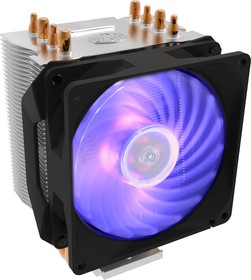 Фото 1/10 Cooler Master Hyper H410R RGB (RR-H410-20PC-R1), Кулер для процессора