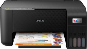 МФУ струйный Epson EcoTank L3210 (C11CJ68517/ 506/405/403/501) A4 черный