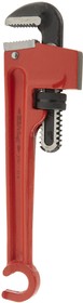 Фото 1/5 57581, Pipe Wrench, 250.0 mm Overall, 25.4mm Jaw Capacity, Metal Handle