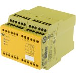 775600, Dual-Channel Emergency Stop Safety Relay, 24V ac, 3 Safety Contacts