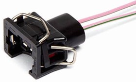 Разъем 12129140 (2pin) 2 контакта форсунки Bosch для Lada (ВАЗ). CARGEN