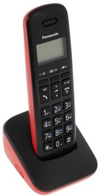 Фото 1/10 Panasonic KX-TGB610RUR (красный) {Беспроводной DECT,40 мелодий,телефонный справочник 120 зап.