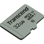 Карта памяти Transcend 300S microSDHC 32Gb UHS-I Cl10, TS32GUSD300S