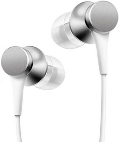 Фото 1/10 Наушники Xiaomi Mi In-Ear Headphones Basic (Silver) (ZBW4355TY)