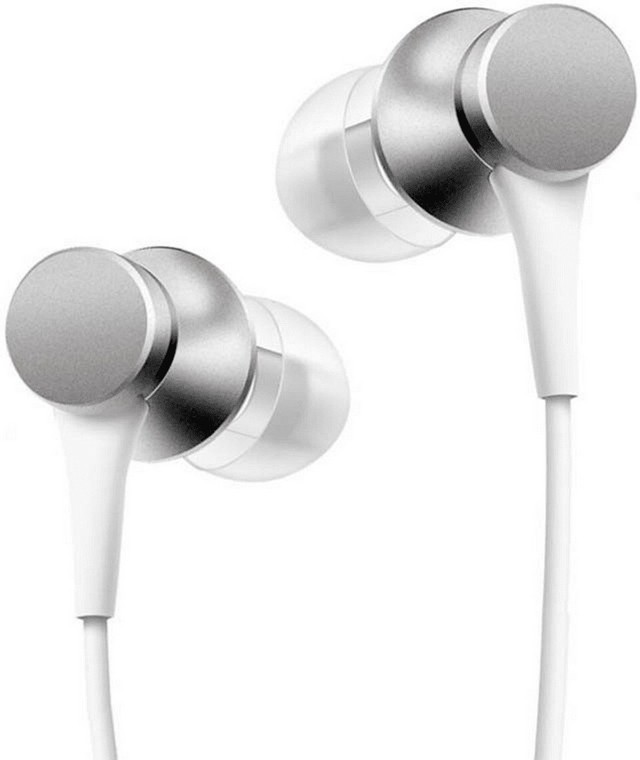 Xiaomi Mi In Ear Headphones Basic Silver ZBW4355TY