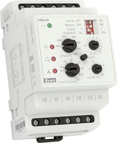 HRN-43/230 Реле комплексного контроля напряжения AC 230V