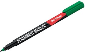 Перманентный маркер Multiline PE100 зеленый, пулевидный, 1 мм PM6321