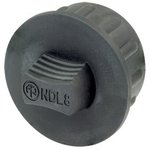 NDL8, Loudspeaker Connectors dummyPLUG for 8-pole speakONRECPs, blk