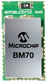 BM70BLES1FC2-0B04AA, Bluetooth Modules - 802.15.1 BLUETOOTH DATA MODULE. 30LD MODULE 12x15mm PKG WIDTH