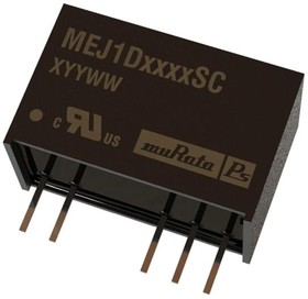 MEJ1D0512SC, Isolated DC/DC Converters - Through Hole