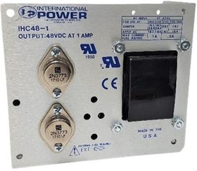 IHC48-1.0, Linear Power Supplies +48V 1A PWR SPLY Made in the USA