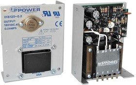 IHB120-0.2, Linear Power Supplies 120V 0.2A Made in the USA