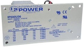 IP500U36, Linear Power Supplies 36V13.3A UNREG PWRSU Made in the USA