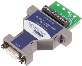 BB-232CL9R, Interface Modules ULI-227TL - RS-232 (DB9 Male) to 20 mA Current Loop (Terminal Block) Converter
