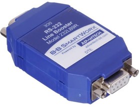 BB-232LB9R, Interface Modules Serial Repeater, RS-232 DB9 M/F, 8 lines
