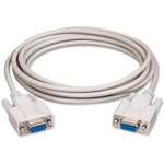 BB-232NM9FF3, D-Sub Cables RS-232 Serial Null Modem Cable, DB9F/DB9F, 0.9 m (3 ft)