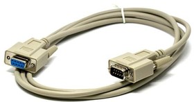 BB-232NM9MF6, D-Sub Cables RS-232 Serial Null Modem Cable, DB9M/DB9F, 1.8 m (6 ft)