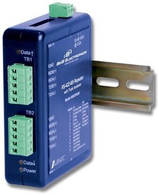 BB-485OPDR-HS, Interface Modules ULI-234TCH - RS-422/485 Isolated Repeator, high speed, DIN Rail
