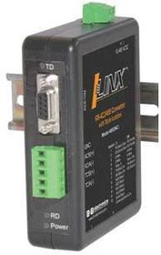 BB-485DRCI, Interface Modules ULI-224TCI - 3-Way Isolated. RS-232 to RS-422/485 Converter, Industrial, DIN Rail Mounted