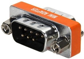 BB-31D1-28100, D-Sub Adapters & Gender Changers Serial Port Adapter, RS-232 DB9 M, Null Modem